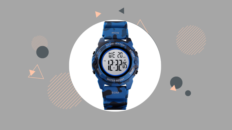 Đồng hồ Trẻ em Skmei 1574CMDKBU